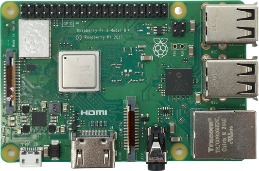 ASY RASPBERRY PI W/ CARD PROGRAMMED FOR GG [GG2000XX]