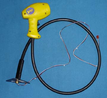 GUN ASSEMBLY (YELLOW HAIRDRYER W/ 35MM LENS) [FZ2111] for ICE game(s)