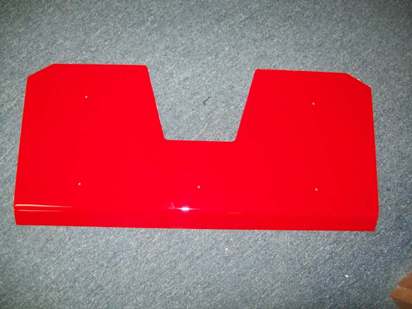 GUN COVER (RED) [TA3007] for ICE game(s)