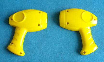 GUN HOUSING SET  (YELLOW HAIR DRYER STYLE) [FZ2111X] for ICE game(s)