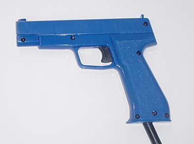 GUN (RECOIL) BLUE [AH2011] for ICE game(s)