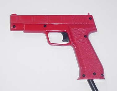 GUN (RECOIL) RED [AH2010] for ICE game(s)