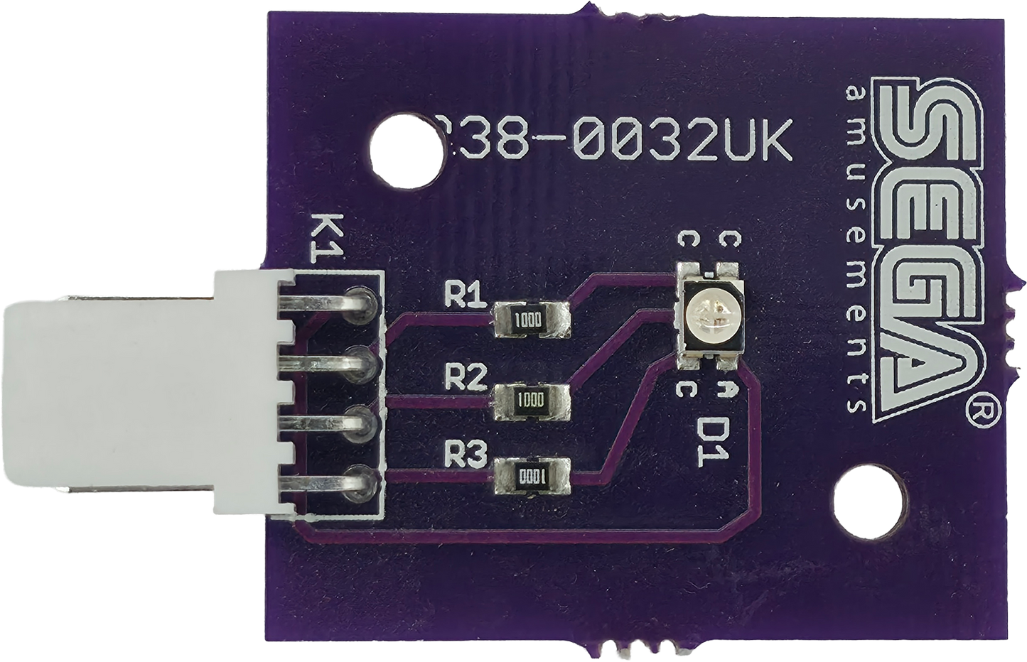 PCBA (838-0032UK) PIN [HA2036X]