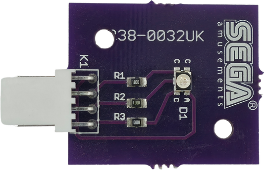 PCBA (838-0032UK) PIN [HA2036X]