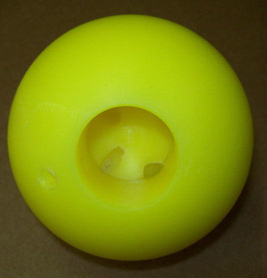 HANDLE BALL (DRILLED) YELLOW [DJ3024X] for ICE game(s)