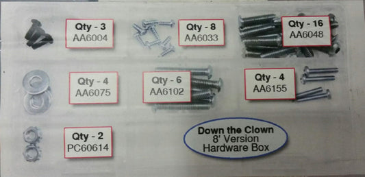 HARDWARE PACKAGE 8 FT VERSION [BL6101X] for ICE game(s)