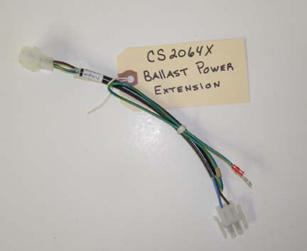 HARNESS (BALLAST POWER EXTENSION) [CS2064X] for ICE game(s)