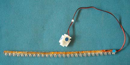 HARNESS (BLUE LED STRIPE) [E00412PEX] for ICE game(s)