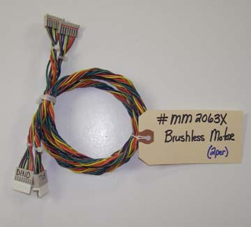 HARNESS (BRUSHLESS MOTOR) [MM2063X] for ICE game(s)