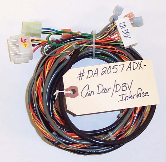 HARNESS (COIN DOOR/DBV INTERFACE) [DA2057ADX] for ICE game(s)