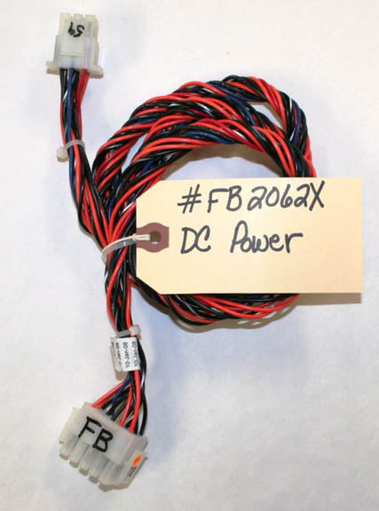 HARNESS (DC POWER) [FB2062X] for ICE game(s)