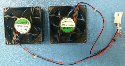 HARNESS (DUAL 12V DC FANS W/ LRG MLX) [E02364WRX] for ICE game(s)