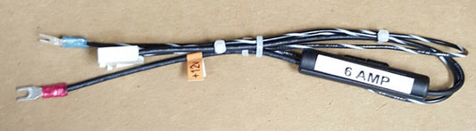 HARNESS (FUSED 6 AMP CONTROLLER POWER)  USED IN GAMES PRODUCED PRIOR TO 2/2020 [AR2464LX] for ICE game(s)
