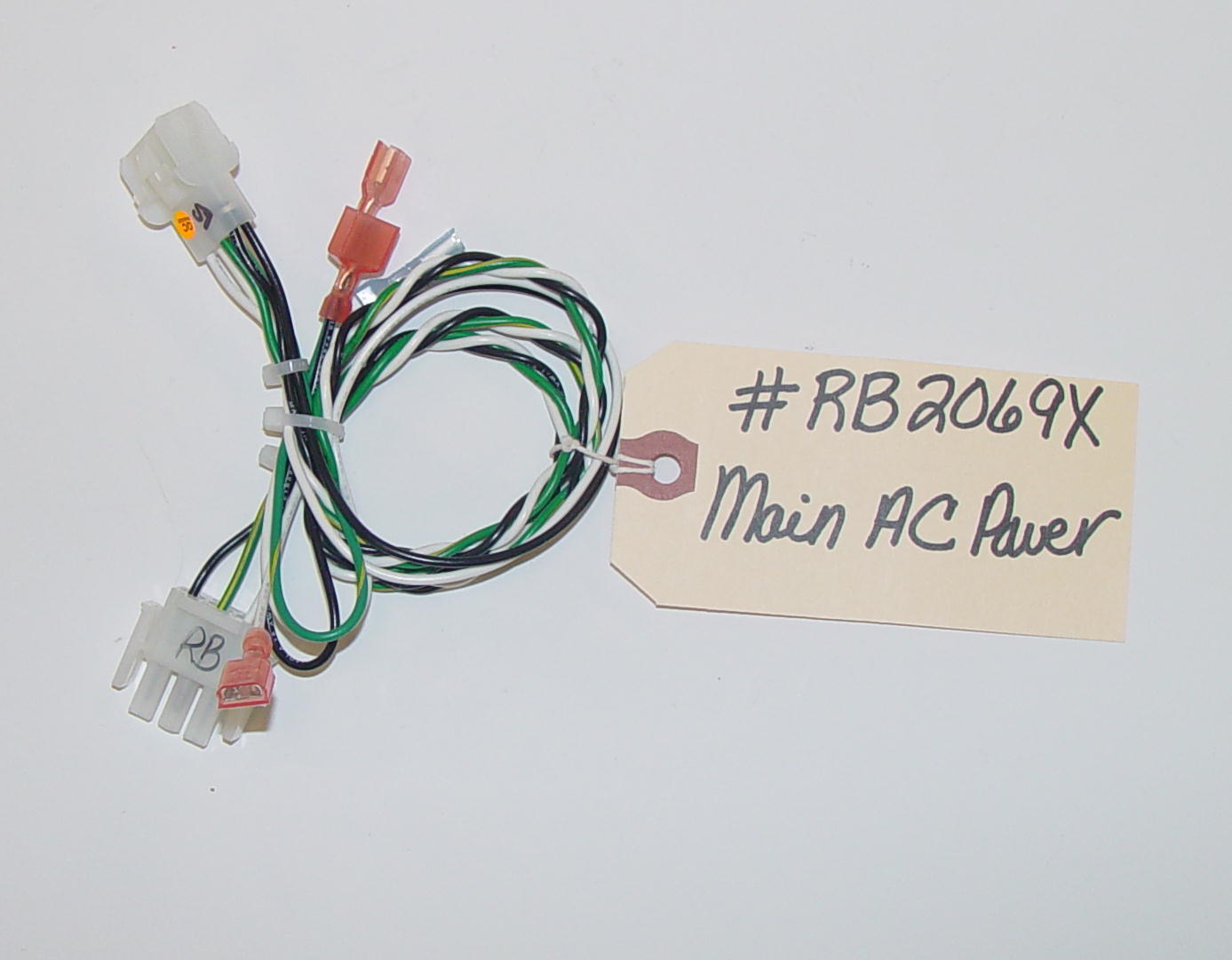 HARNESS (MAIN AC POWER) [RB2069X] for ICE game(s)