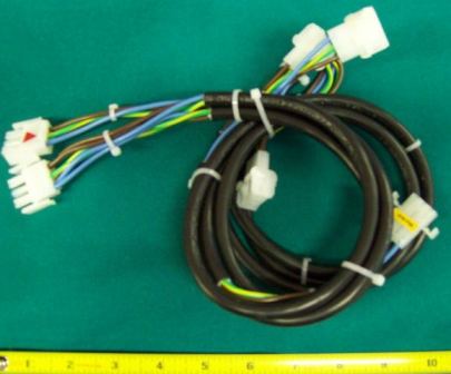HARNESS (MONITOR/POWER SUPPLY AC) [IA2062MX] for ICE game(s)