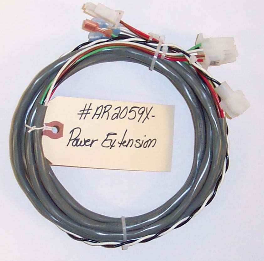 HARNESS (POWER EXTENSION) [AR2059X] for ICE game(s)