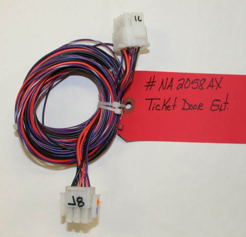 HARNESS (TICKET DOOR EXTENSION) [NA2058AX] for ICE game(s)