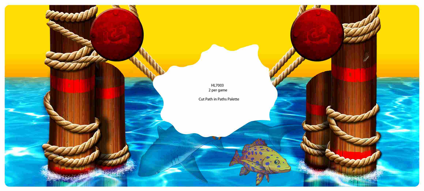 DECAL (CABINET END) [HL7003]