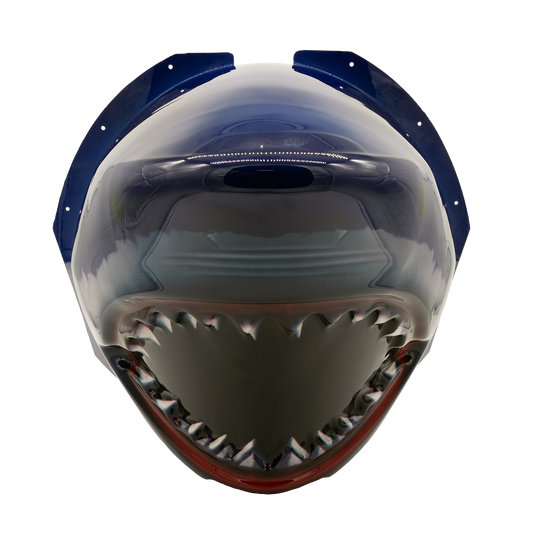 SHARK HEAD(MAT/PRINT/FORMED) [HL7127]