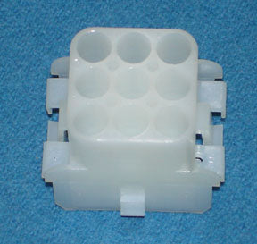 HOUSING M&L 09 PIN CAP  (CHECK WITH STOCKRM BEFORE ORDERING) [E02551] for ICE game(s)