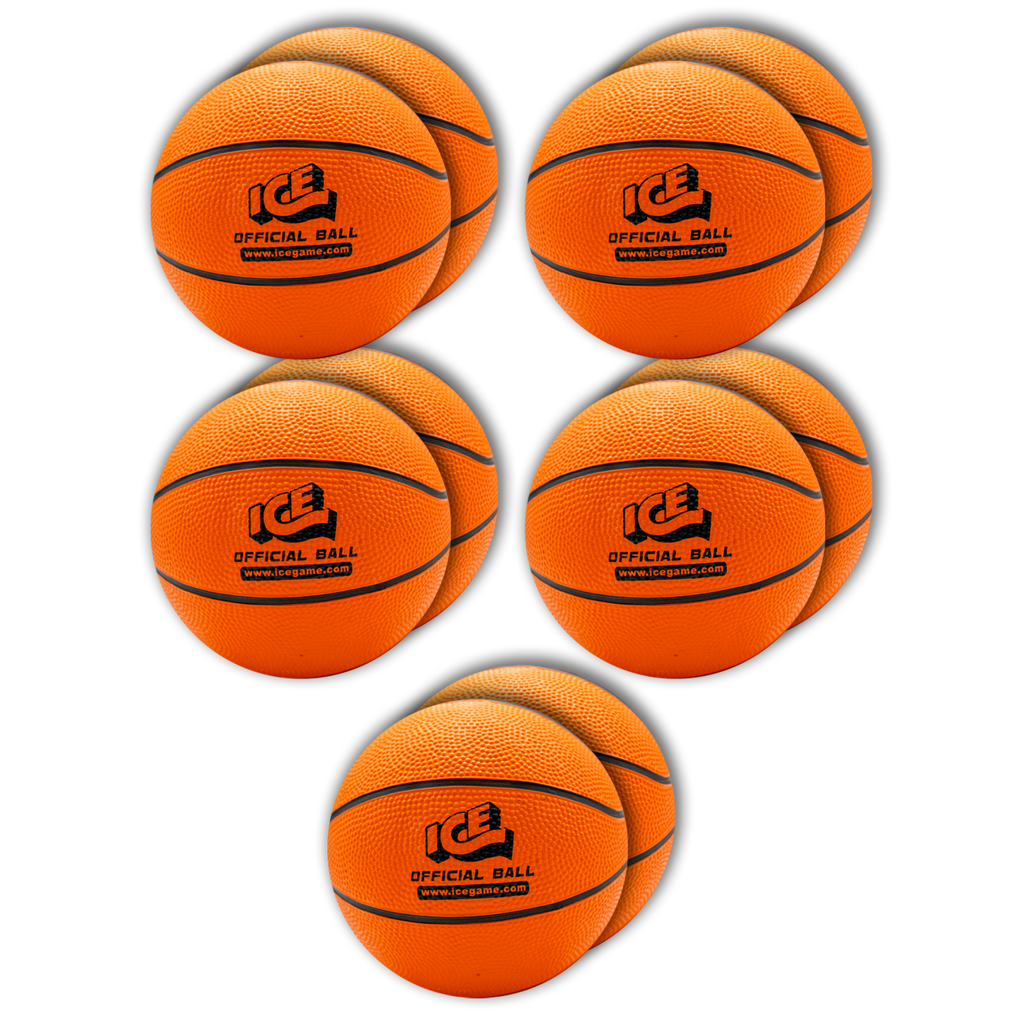 BASKETBALL 8.5" RUBBER (HF/NBA) [HS3001]
