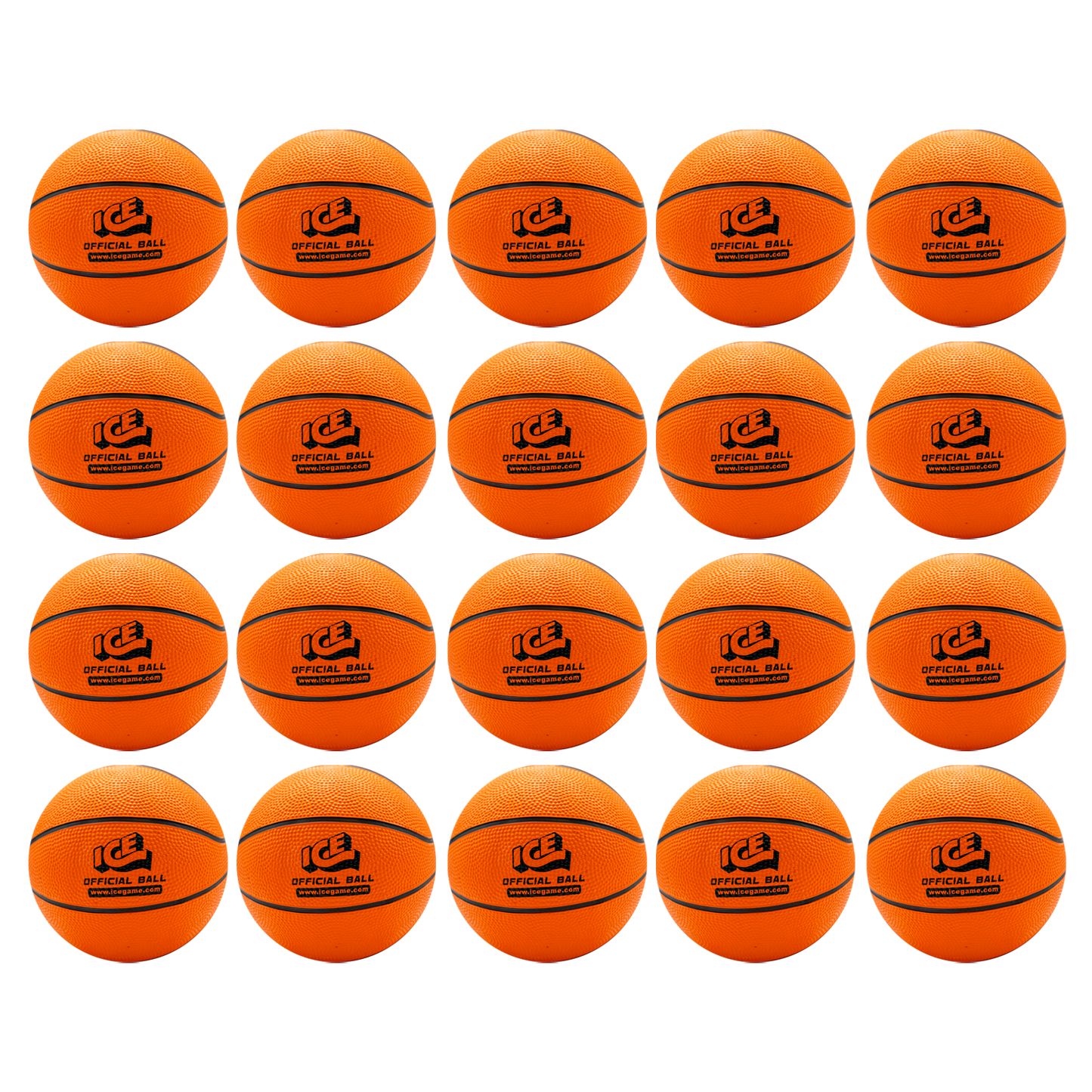 BASKETBALL 8.5" RUBBER (HF/NBA) [HS3001]