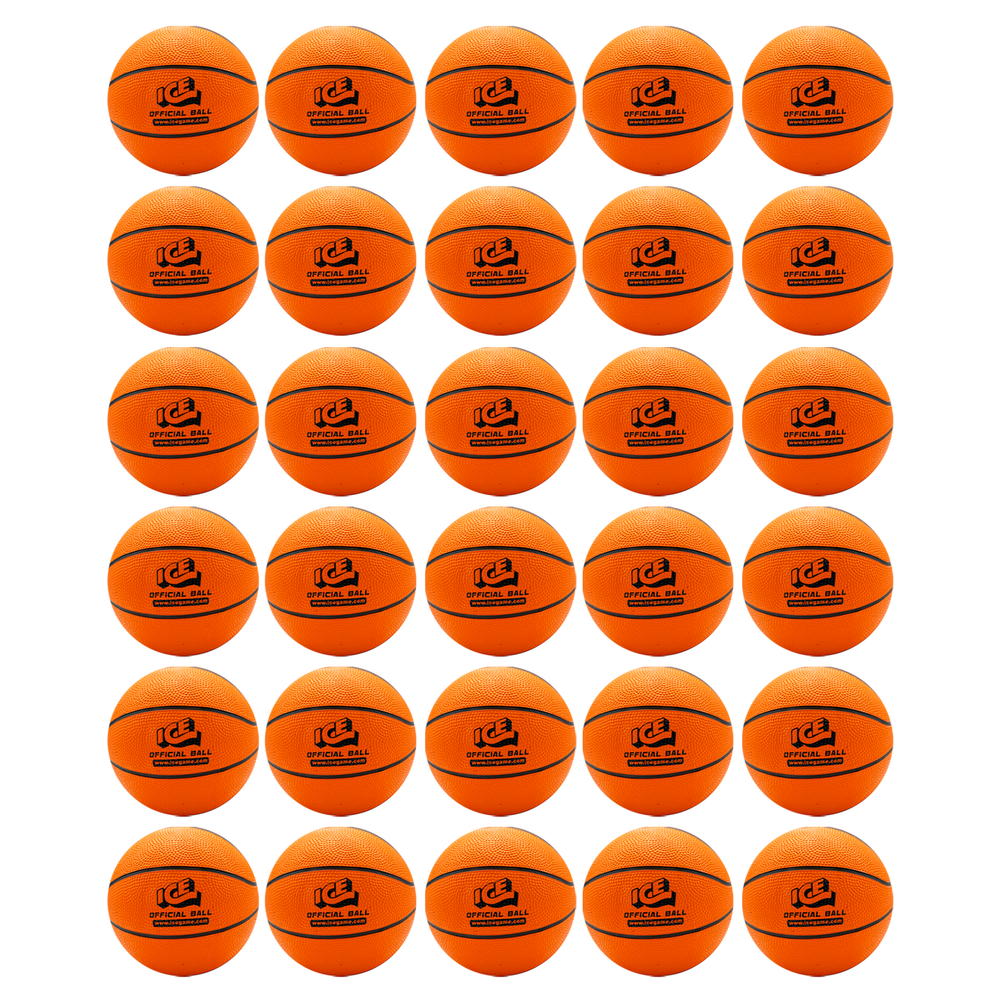 BASKETBALL 8.5" RUBBER (HF/NBA) [HS3001]