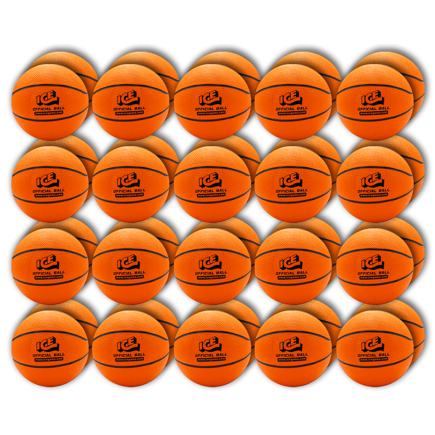 BASKETBALL 8.5" RUBBER (HF/NBA) [HS3001]