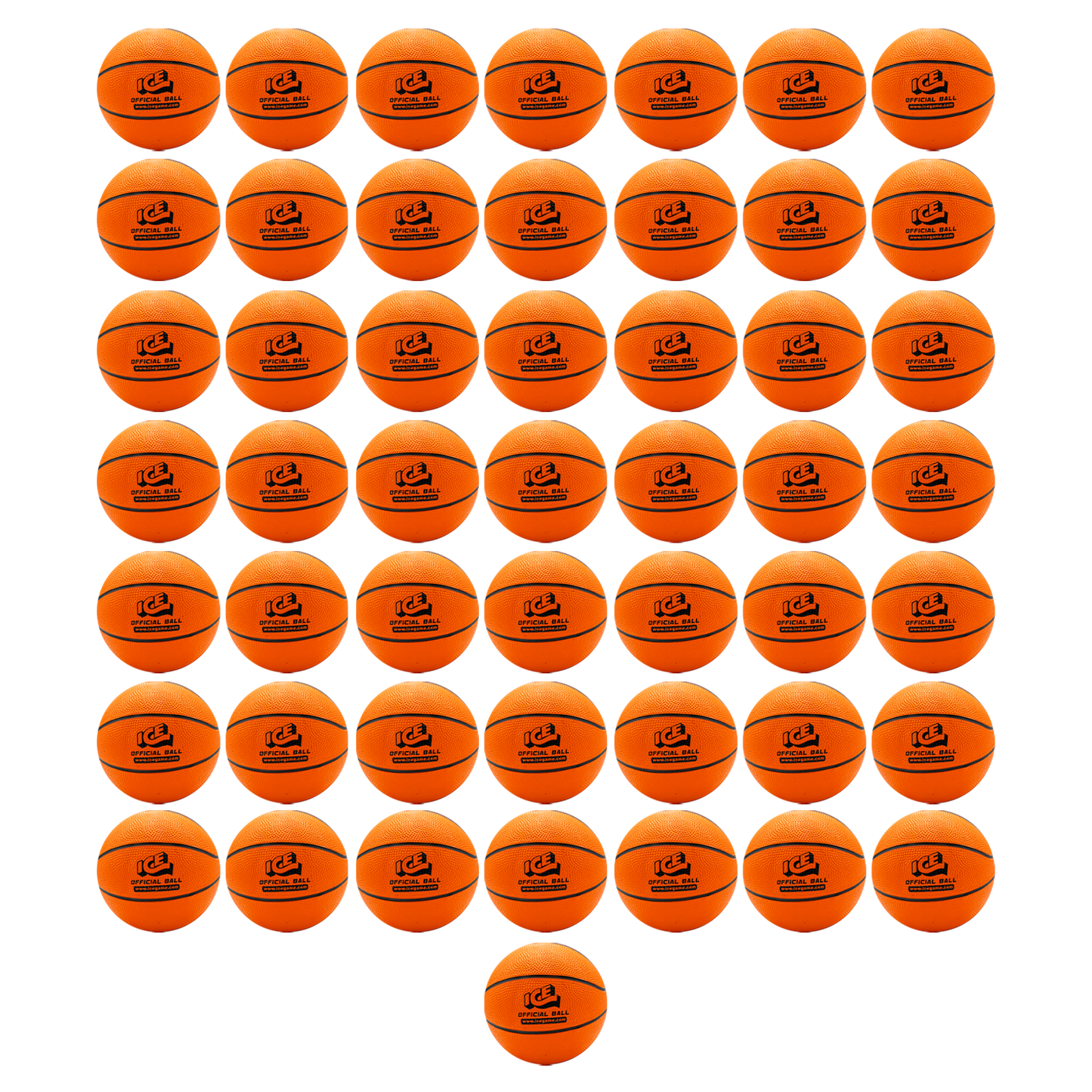 BASKETBALL 8.5" RUBBER (HF/NBA) [HS3001]