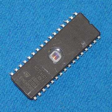 IC EPROM 4 MEG SPECIFY PROGRAMMING (ROHS)  ST MICRO M27C4001-10F1 [E02320] for ICE game(s)