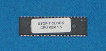 IC EPROM ST USA V1.5 OR V3.3 STOP THE CLOCK [E08150] for ICE game(s)