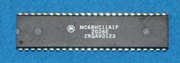 IC MICROPROCESSOR MC68HC11A1P  TK68HC11A1P [E02368] for ICE game(s)