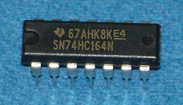 IC SN74HC164N  RHTI SEMI (ROHS) [E02417] for ICE game(s)