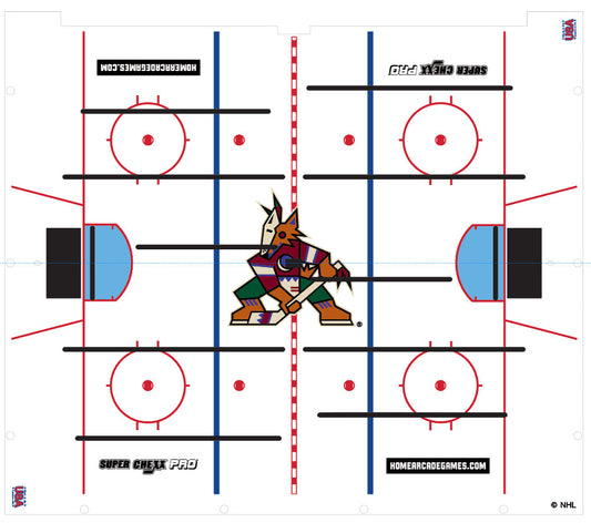 ICE SURFACE ASY (ARIZONA COYOTES) [SC3025ARIX] for ICE game(s)