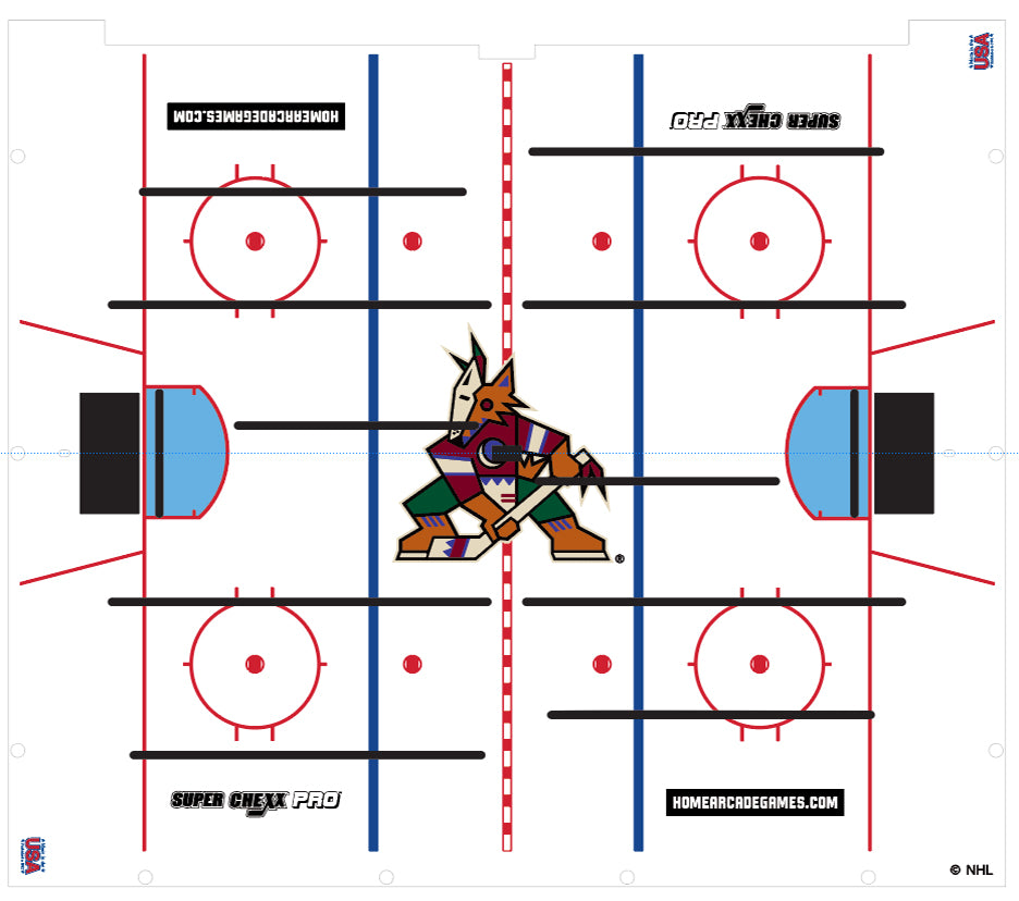 ICE SURFACE ASY (ARIZONA COYOTES) [SC3025ARIX] for ICE game(s)