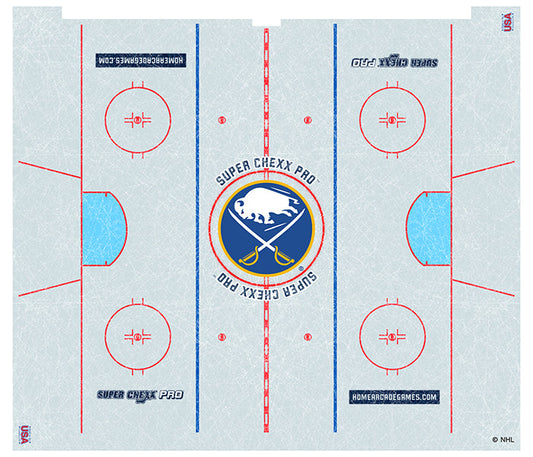 ICE SURFACE ASY (BUFFALO SABRES) DISTRESSED [SC3025BUFDX] for ICE game(s)