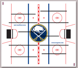 ICE SURFACE ASY (BUFFALO SABRES) *LIMITED QTY AVAILABLE* [SC3025BUFX] for ICE game(s)