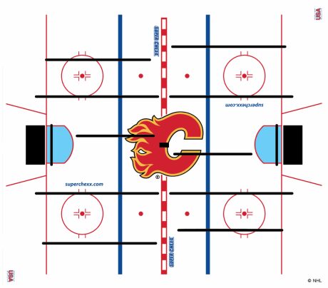 ICE SURFACE ASY (CALGARY FLAMES) [SC3025CALX] for ICE game(s)