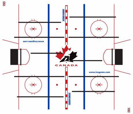 Placeholder for ICE SURFACE ASY (CANADA LOGO) [SC3025CANX] for ICE game(s)