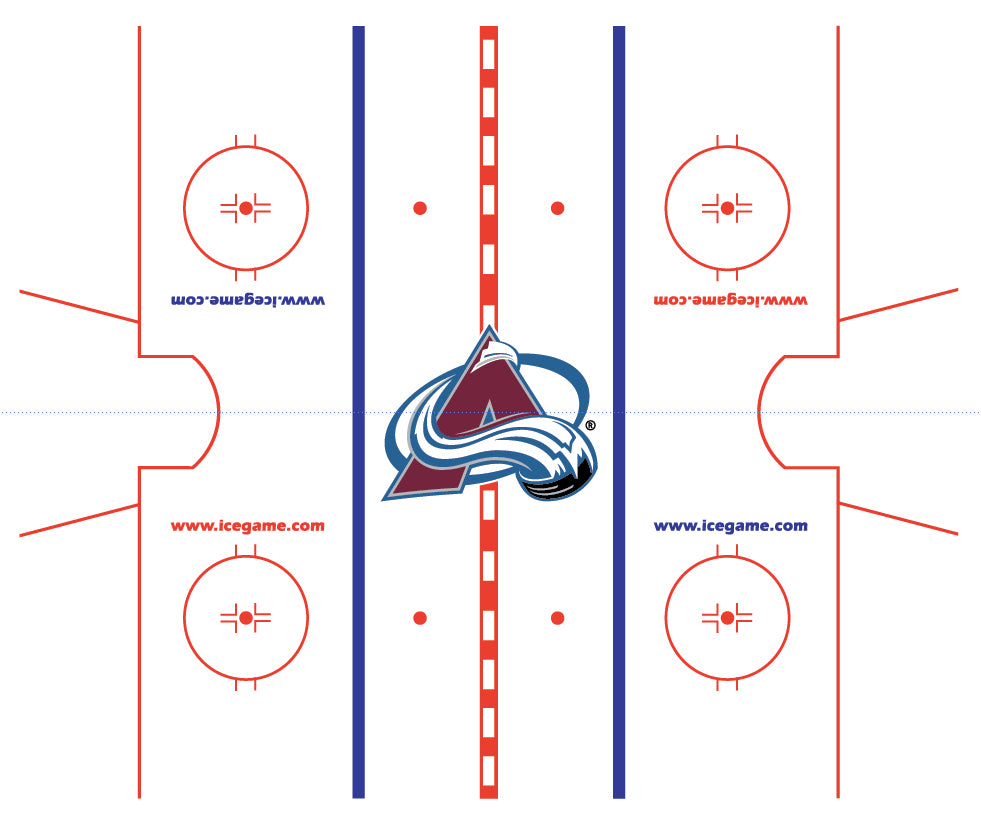 ICE SURFACE ASY (COLORADO AVALANCHE) [SC3025COLX] for ICE game(s)