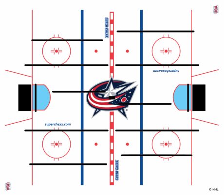 Placeholder for ICE SURFACE ASY (COLUMBUS BLUE JACKETS) [SC3025CBJX] for ICE game(s)