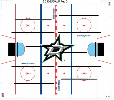 Placeholder for ICE SURFACE ASY (DALLAS STARS) [SC3025DALX] for ICE game(s)