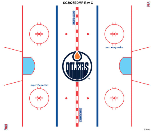 ICE SURFACE ASY (EDMONTON OILERS) [SC3025EDMX] for ICE game(s)