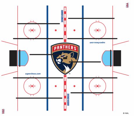 ICE SURFACE ASY (FLORIDA PANTHERS) [SC3025FLAX] for ICE game(s)