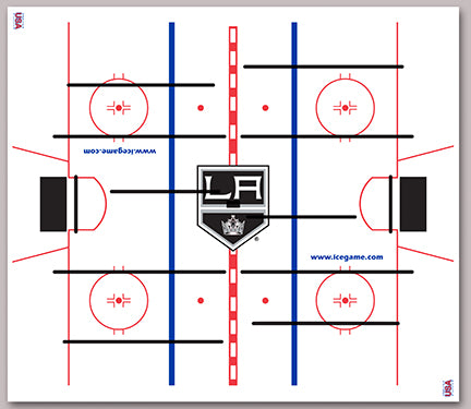ICE SURFACE ASY (L.A. KINGS) [SC3025LAKX] for ICE game(s)