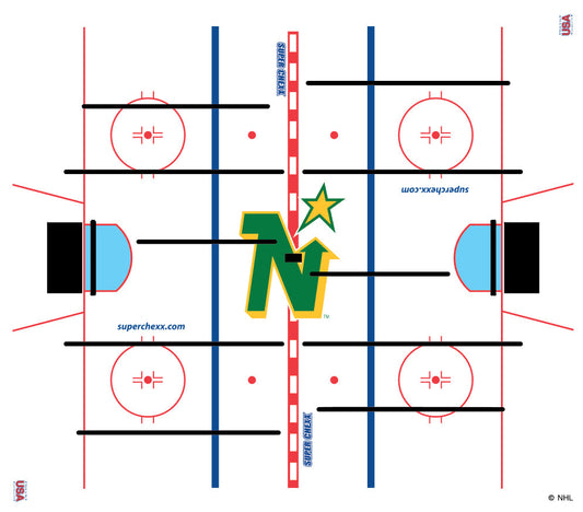 ICE SURFACE ASY (MINNESOTA NORTH STARS) [SC3025MNSX] for ICE game(s)