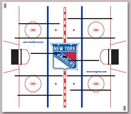ICE SURFACE ASY (NEW YORK RANGERS) [SC3025NYRX] for ICE game(s)