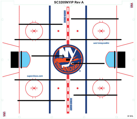 ICE SURFACE ASY (NY ISLANDERS) [SC3025NYIX] for ICE game(s)