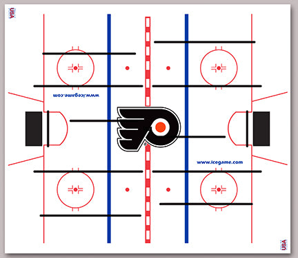 ICE SURFACE ASY (PHILADELPHIA FLYERS) [SC3025PHIX] for ICE game(s)