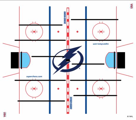 Placeholder for ICE SURFACE ASY (TAMPA BAY LIGHTNING) [SC3025TAMX] for ICE game(s)